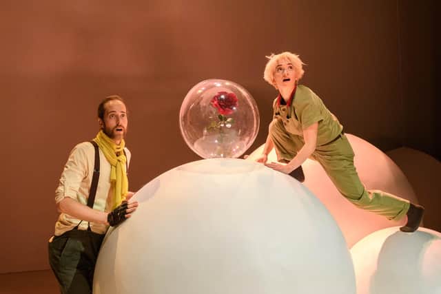 The Little Prince is a show for the whole family. Picture by Jane Hobson.