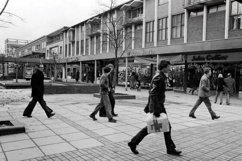 Do you remember when the town centre used to look like this?