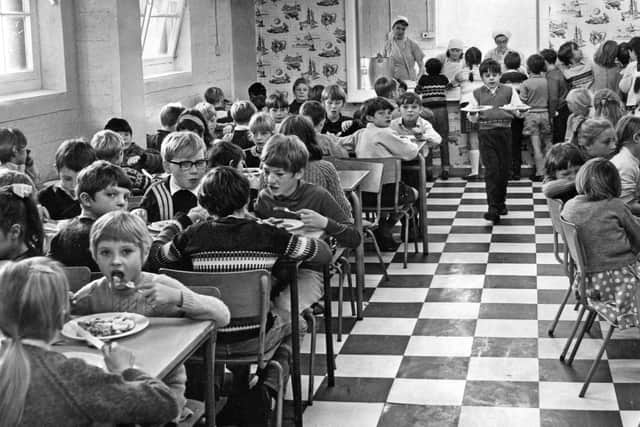What was the BEST school dinner?