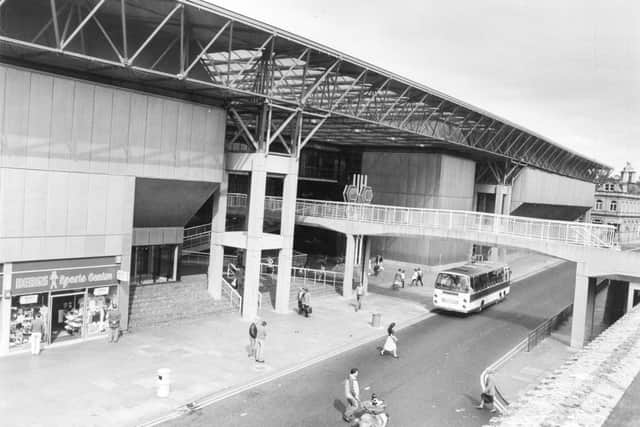 Crowtree Leisure Centre, as pictured in 1981.