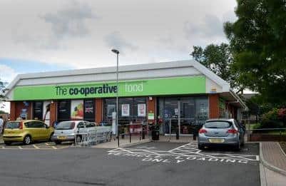 A court has imposed a restraining order preventing a Sunderland woman from entering this city Co-op store.