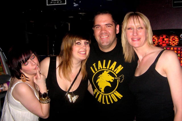 A 2008 night out in Sunderland. Photo: Wayne Groves.