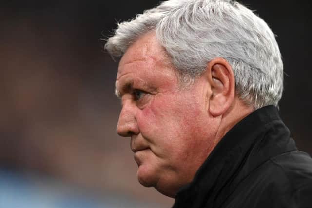 Speculation on Steve Bruce's future as Newcastle United manager is increasing (Photo by Stu Forster/Getty Images)