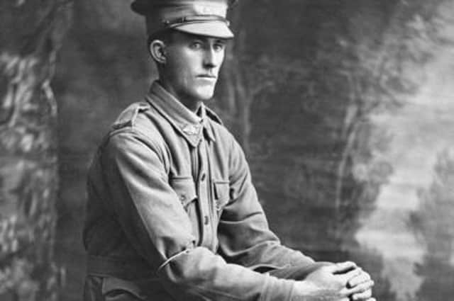 Arthur Campbell Mann, Lance Corporal of the 17th Battalion. Photo: Australian War Memorial, accession number (H06600).