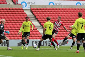 Sunderland face Lincoln City in the League One play-off semi-finals next week.