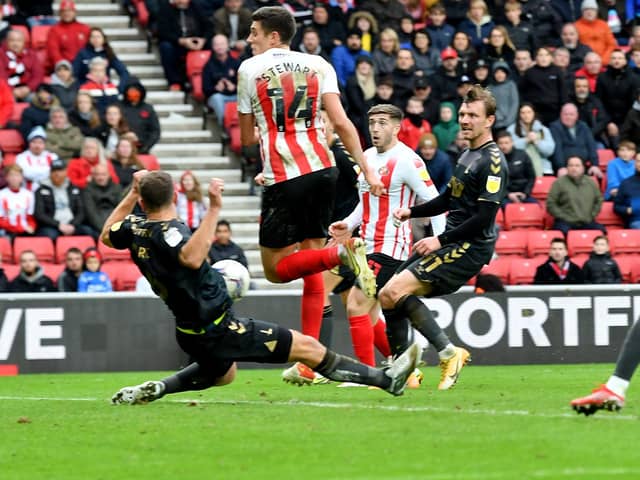 Sunderland felt they should have been awarded a second-half penalty for handball