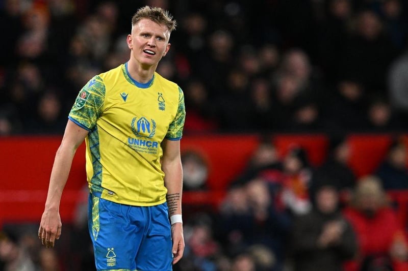 Multiple injuries in Forest’s squad meant the 24-year-old striker couldn’t be loaned out in January. Sunderland were strongly linked with Surridge, who remains on the fringes at the City Ground, and the forward may be allowed to leave this summer with a year left on his contract.