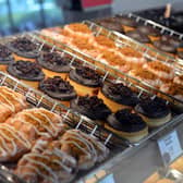 Customers can expect the full extensive Tim Hortons menu, including their famous doughnuts.