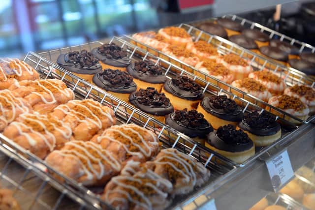 Customers can expect the full extensive Tim Hortons menu, including their famous doughnuts.