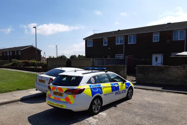 Police were called to Rochdale Way in Red House after a man was injured in a suspected attack.