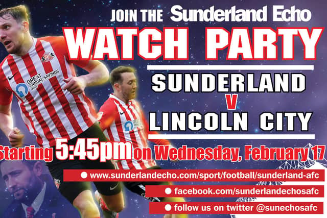 Join our Watch Party from 5.45pm