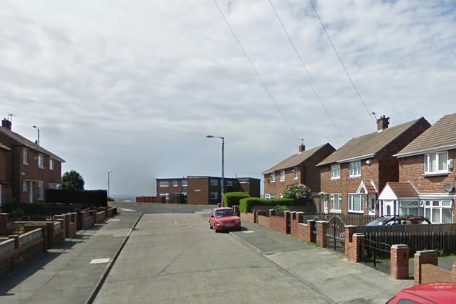 Six incidents, including three of anti-social behaviour, were reported in or near this location