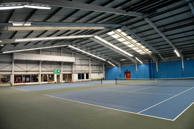 The Sunderland Tennis Centre, Silksworth. Picture by FRANK REID