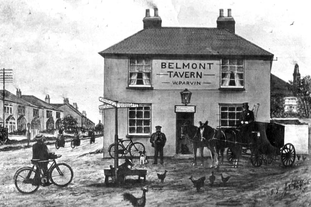 Belmont Tavern, Bedhampton