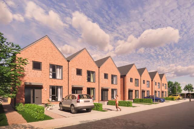 How the new homes in Silksworth could look