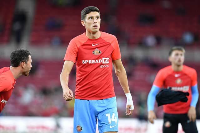 Sunderland striker Ross Stewart.