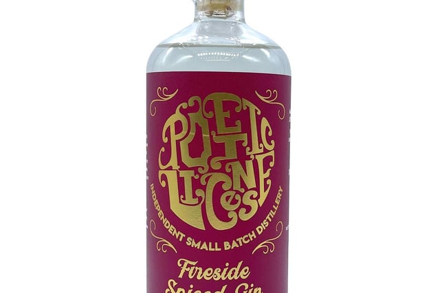 Poetic License is one of the most-successful Sunderland-made exports, with gins distilled in Roker and sold in shops and bars around the country.
There are many flavours in the range, but the Fireside Spiced Gin is a perfect winter warmer. You can pick it up online, priced £27.95 for a 70cl bottle.