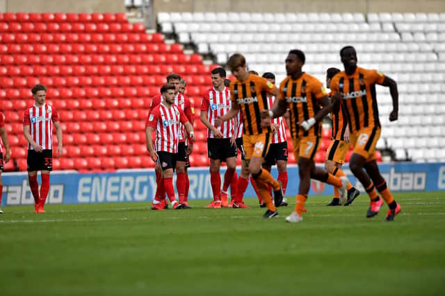 An encouraging performance ended in penalty disappointment for Sunderland