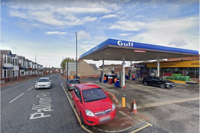 The next cheapest place for petrol in Sunderland is Gulf, in Pallion Road, where petrol cost 168.9p per litre on the morning of Monday, August 22.