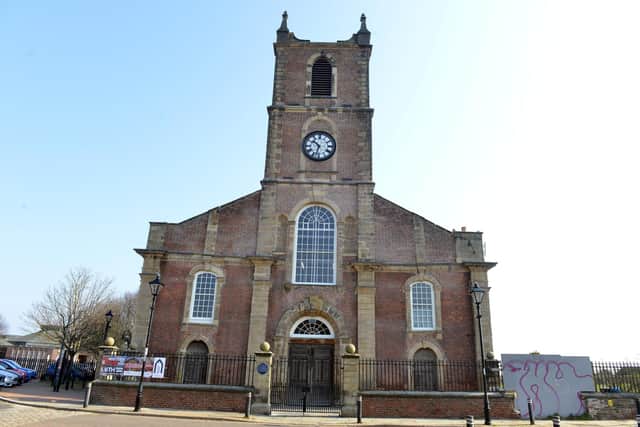 The former Holy Trinity Church has been restored and reborn as Seventeen Nineteen