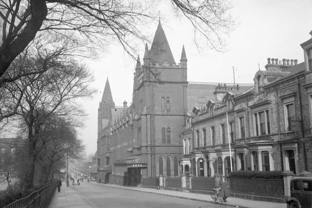 An archive view of Victoria Hall.