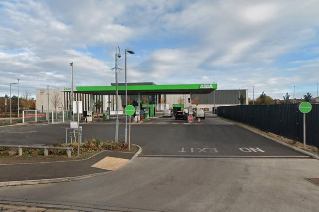 Unleaded petrol at Asda, Ashington, cost £1.52.7 per litre and diesel £1.59.7 on Thursday, March 10.