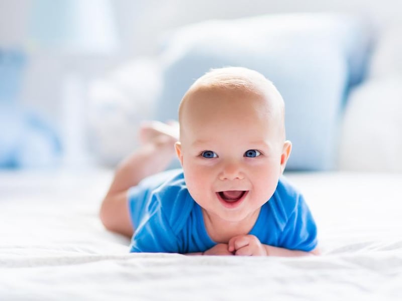 Also taking the fourth spot is Oliver, with 274 babies being named this.