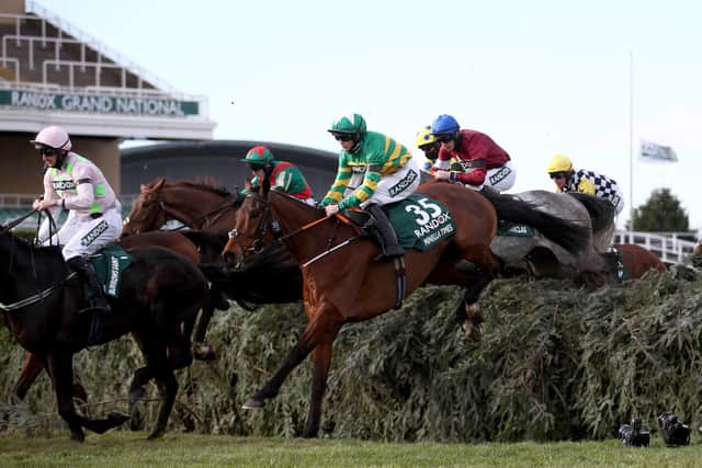 Where is showing the Grand National in Sunderland this weekend? (Photo by Tim Goode - Pool/Getty Images)
