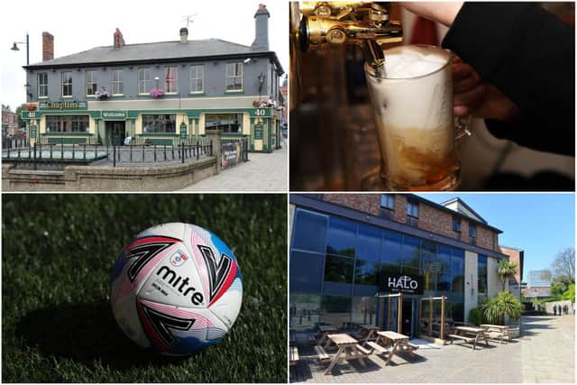 city pubs are enjoying a boom thanks to the Euros