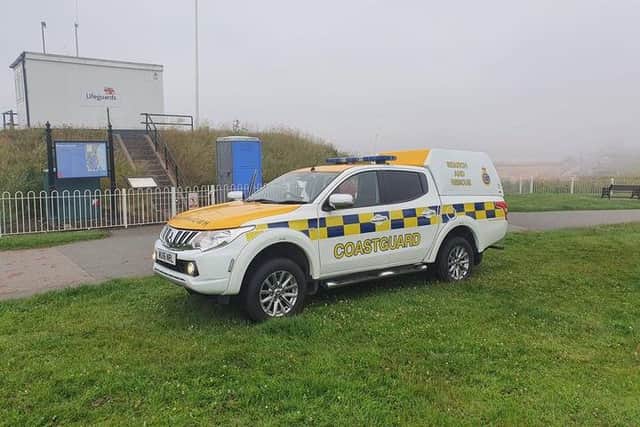 Rescue teams were called to Roker during the early hours of Saturday, July 10.