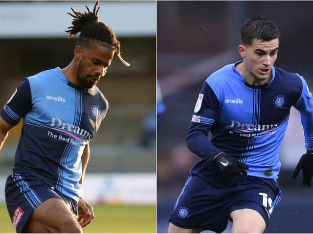 Club: Wycombe
Provider: McCleary (Winger)
Scorer: Mehmeti (Attacking midfield)