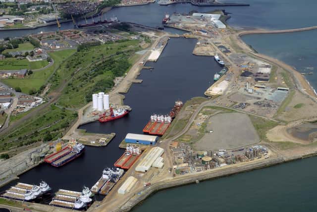 Workers at The Port of Sunderland have been praised for their "absolutely incredible" efforts during the coronavirus pandemic.