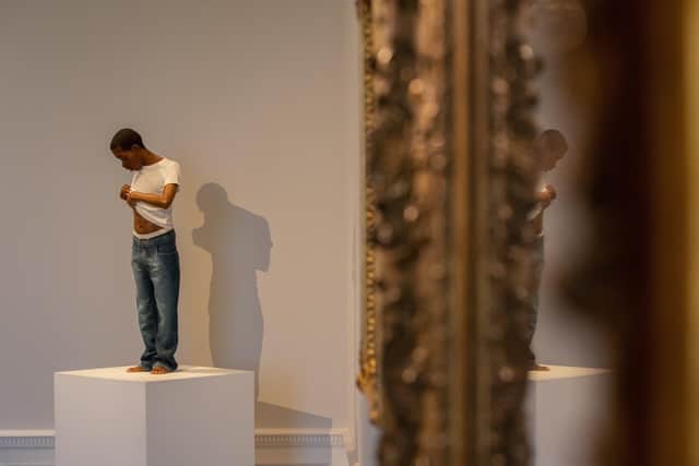 Ron Mueck's Youth sculpture