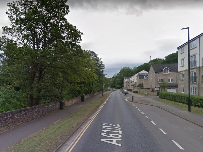 Oughtibridge and Bradfield recorded fewer than three Covid cases from 25 March to 1 April.