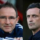 Martin O'Neill and Jack Ross are favourites with the bookies