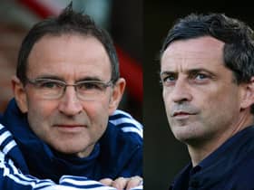 Martin O'Neill and Jack Ross are favourites with the bookies