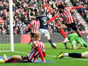 Amad Diallo's goal for Sunderland against Millwall.