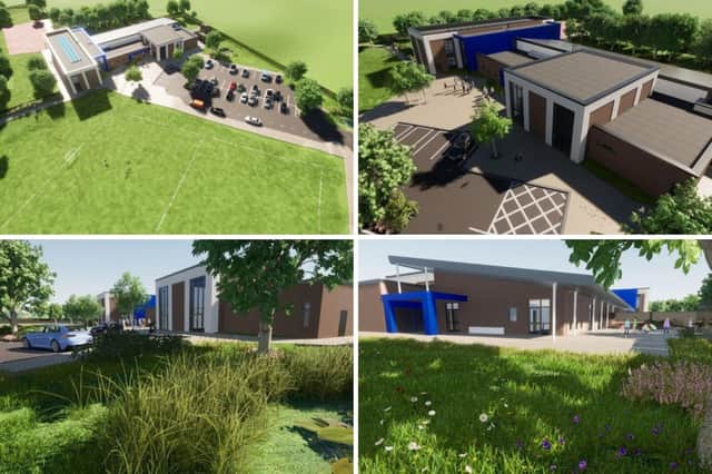 Plans to demolish and rebuild Hetton Primary School have been submitted to Sunderland City Council