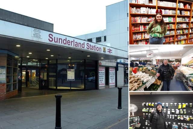 Traders in Sunderland have been left unimpressed by the decision to close Sunderland Station to Metro and rail services for most of the run up to Christmas.
