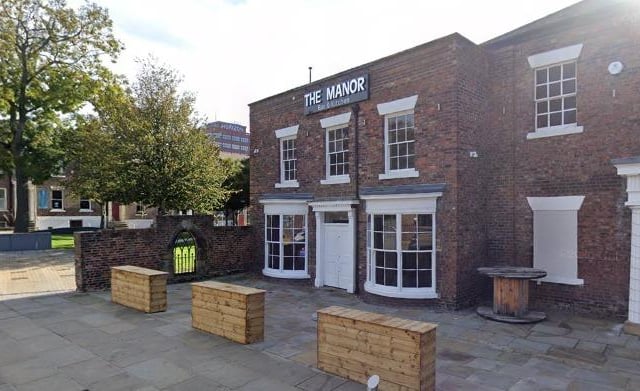 The Manor in Sunniside has a rating of 4.7 from 68 reviews with many round-ups mentioning the bar's cocktail options and accommodating staff.