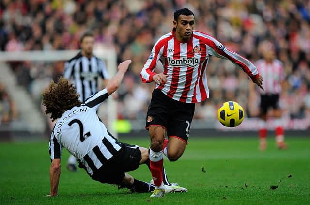 Ex-Sunderland player Ahmed Elmohamady is just one of eleven former Newcastle United and Black Cats players that are currently free agents (Photo by Stu Forster/Getty Images)