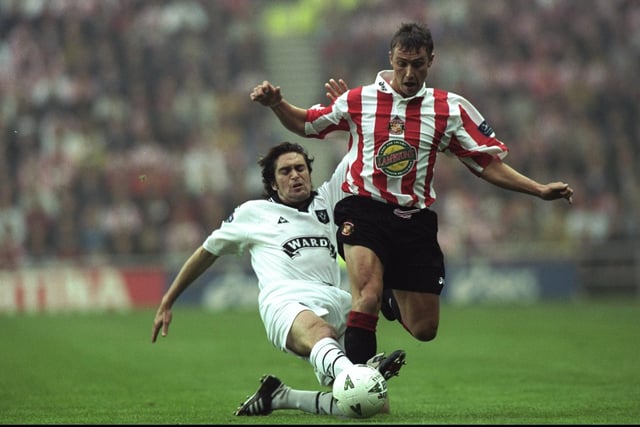 Lee Clark spent two seasons at Sunderland and made a big impression on Wearside before his controversial departure.