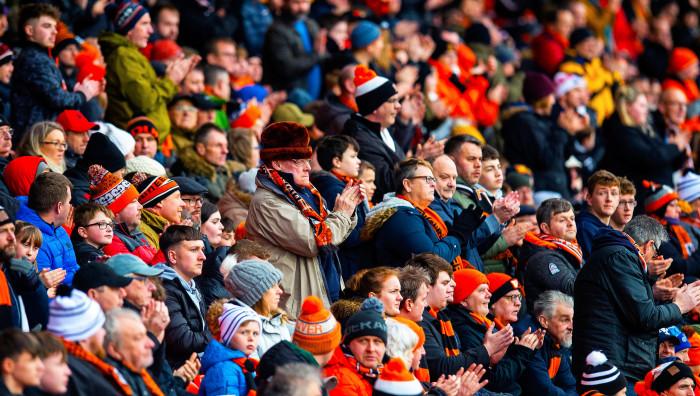 Dundee Utd supporters' last match at Tannadice was still in the Scottish Championship as Robbie Neilson's team swept towards the title. The match on March 7 against Partick Thistle ended 1-1 and became the impromptu end of the title-winning season.
