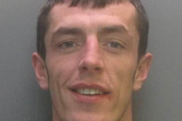 An appeal has been launched to find Haydon Blades.