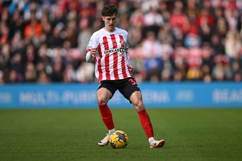 Trai Hume has cemented himself as a key player for Sunderland in the Championship and is able to play at right-back and left-back