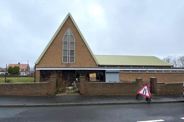 St. Cuthbert's Methodist Church Ryhope, Sunderland.