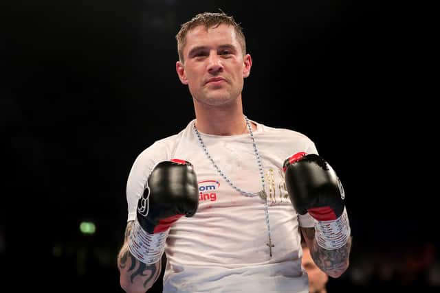 Three-weight world champion Ricky Burns is also on his way to the Rainton Meadows Arena before Christmas.