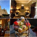 Menus and dining rooms have been given a new look at Lumley Castle