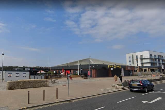 Site near the Prego Bar and Eatery at Seaburn. Picture: Google Maps.