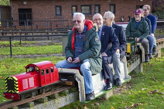 Roker Park's miniature railway now looks to have a brighter future after hundreds of pounds of donations and recruiting new volunteers.